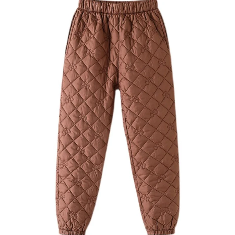Women's down cotton pants wear high waist large size lightweight female leisure warm sports pants Windproof Trousers FC1742
Women's down cotton pants wear high waist large size lightweight female leisure warm sports pants Windproof Trousers FC1742