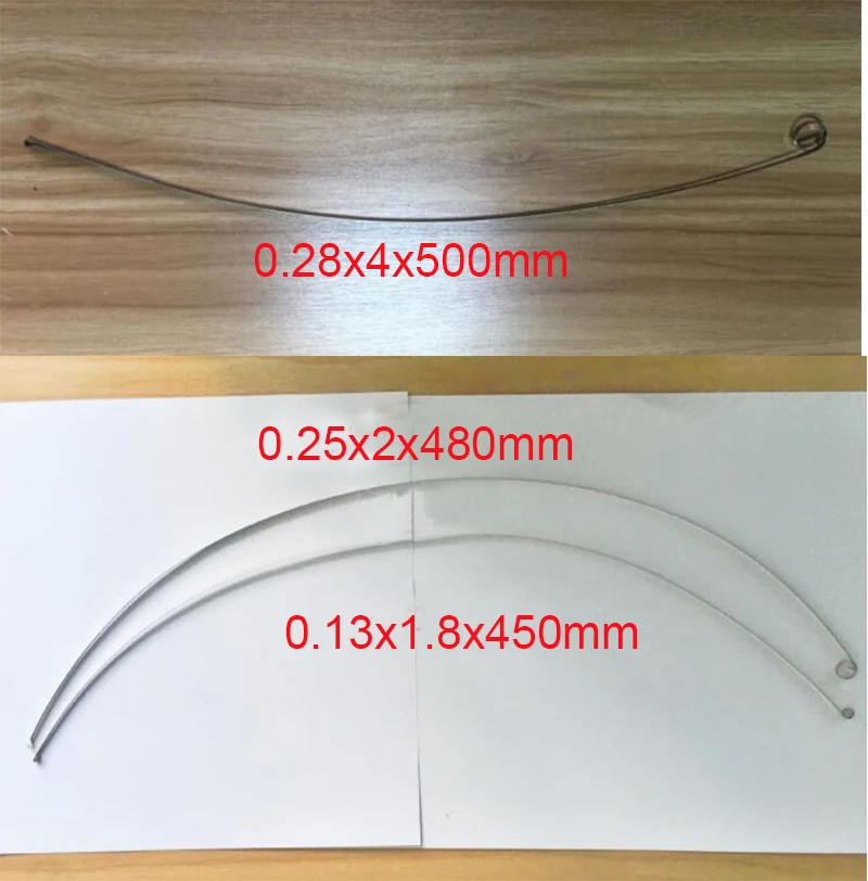 SUS 301 Flat Wire Straight spring DIY Stainless Steel Clockwork Spring Thickness 0.13--0.28mm Width 1.8--4mm
SUS 301 Flat Wire Straight spring DIY Stainless Steel Clockwork Spring Thickness 0.13--0.28mm Width 1.8--4mm