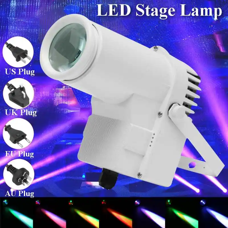 30W LED Stage Lighting RGBW Pinspot Beam Spotlight DMX512 Multi-mode DISCO Party KTV Backlight Stage Light 360-degree lighting
30W LED Stage Lighting RGBW Pinspot Beam Spotlight DMX512 Multi-mode DISCO Party KTV Backlight Stage Light 360-degree lighting