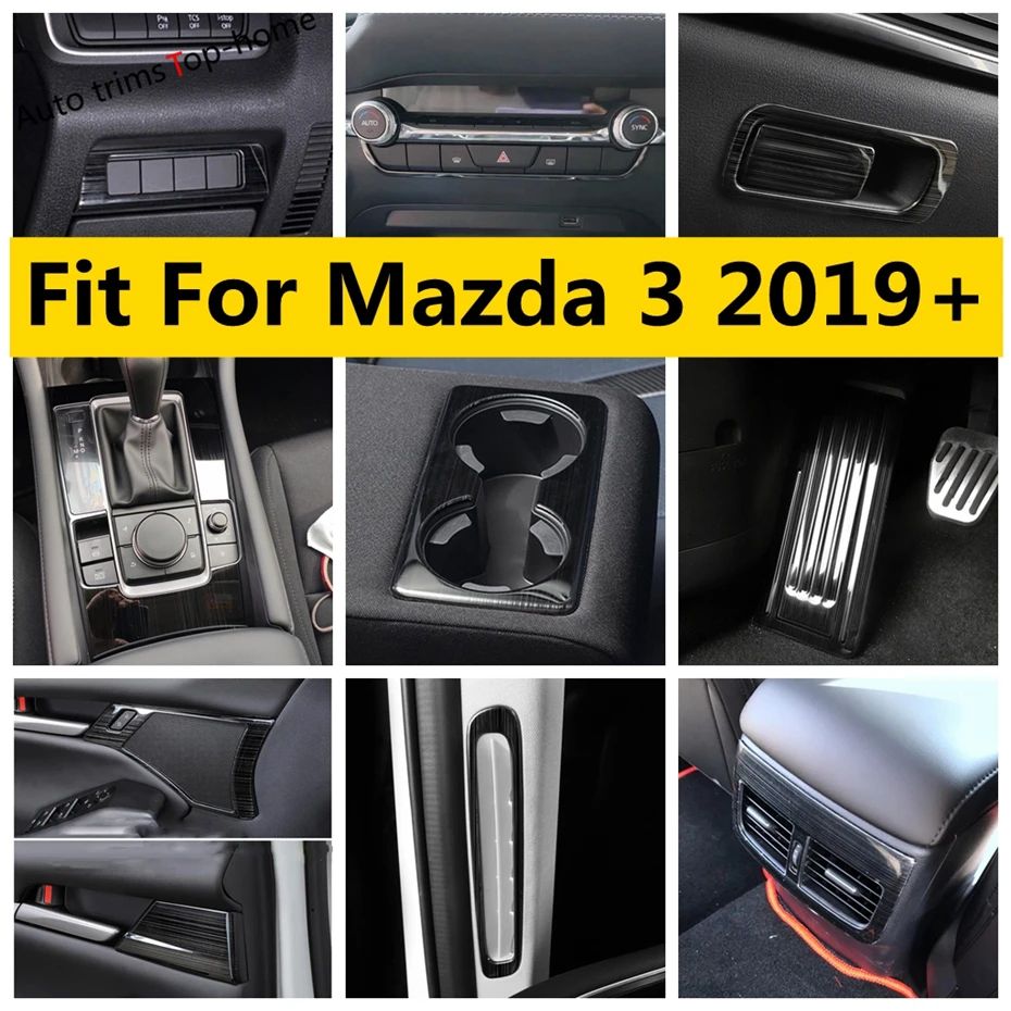 Rear Armrest Box Anti Kick Panel / Air AC Vent Outlet Cover Trim Fit For Mazda 3 2019 2020 2021 2022 Interior Mouldings
Rear Armrest Box Anti Kick Panel / Air AC Vent Outlet Cover Trim Fit For Mazda 3 2019 2020 2021 2022 Interior Mouldings