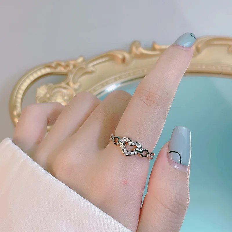 Mi Xiong Love Interwoven Sterling Silver 925 Rings for Women Luxury Engagement Wedding Elegant Classic Birthday Diamond Jewelry
Mi Xiong Love Interwoven Sterling Silver 925 Rings for Women Luxury Engagement Wedding Elegant Classic Birthday Diamond Jewelry