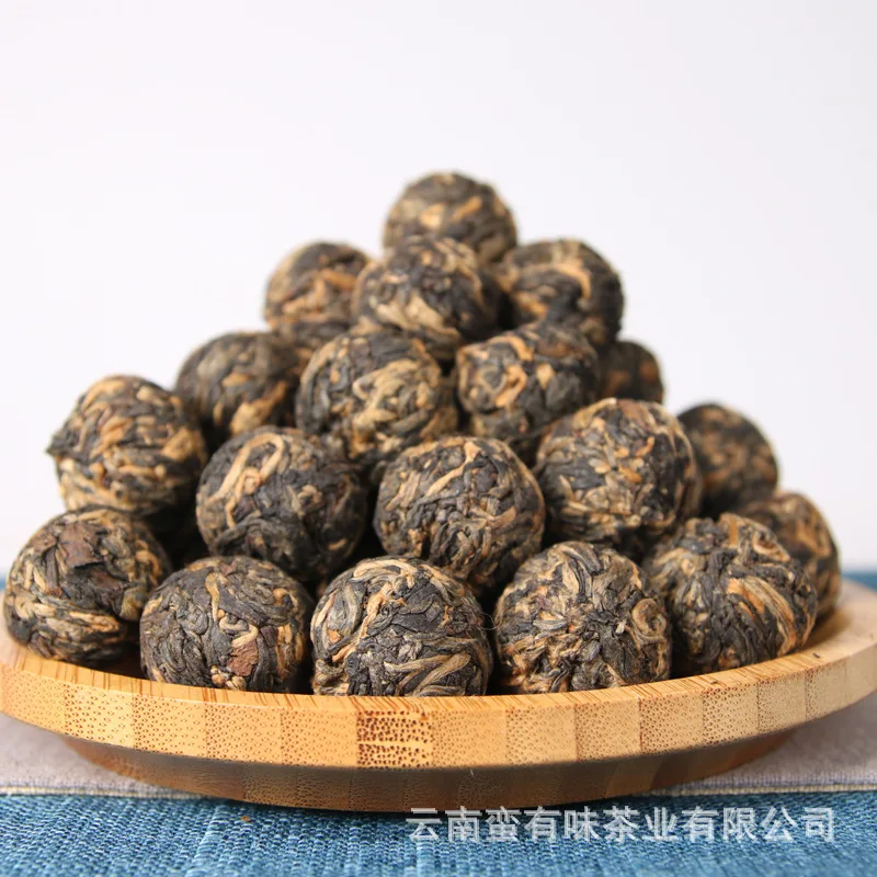 China Yunnan Black Chinese Tea 250g Ancient Trees Dian Hong Golden Pearl Dianhong Black-Tea Red Tea Housewares
China Yunnan Black Chinese Tea 250g Ancient Trees Dian Hong Golden Pearl Dianhong Black-Tea Red Tea Housewares