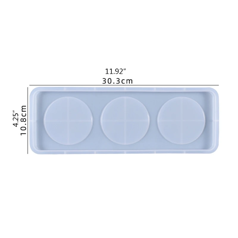 Epoxy Resin Mold 3-Grids Wine Bottle Tray Wine Cup Plate Board Silicone Mould
Epoxy Resin Mold 3-Grids Wine Bottle Tray Wine Cup Plate Board Silicone Mould