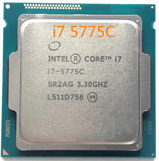 Процессор Intel Original Core I7 5775C 3 ГГц 14 нм 65 Вт процессор для настольных ПК|cpu processor|desktop