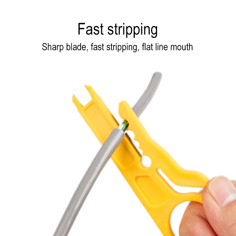 2 In 1 Rj45 Tool Network Crimper Cable Stripping Plier Stripper for Rj45 Cat6 Cat5E Cat5 Rj11 Rj12 Connector
2 In 1 Rj45 Tool Network Crimper Cable Stripping Plier Stripper for Rj45 Cat6 Cat5E Cat5 Rj11 Rj12 Connector