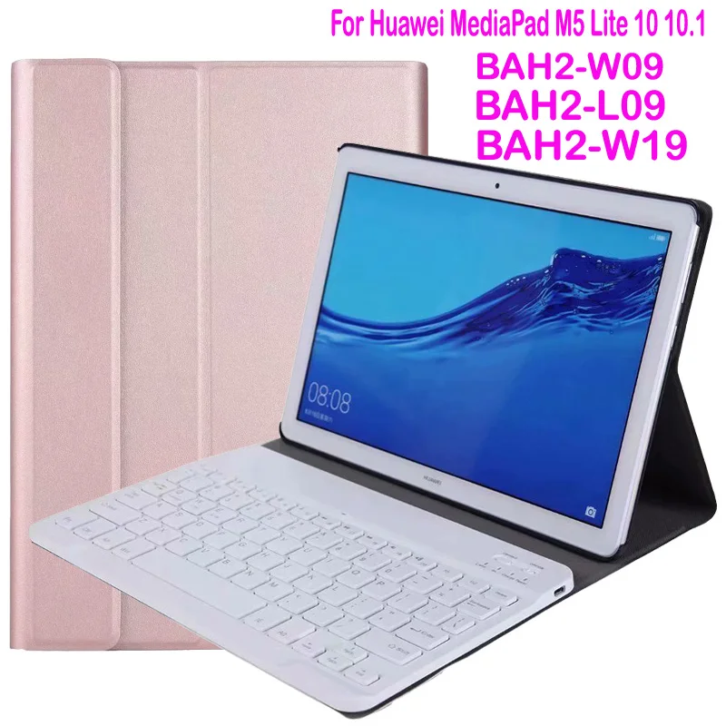 Keyboard Case For Huawei Mediapad M5 Lite 10 10.1 inch BAH2-W09 BAH2-L09 BAH2-W19 Bluetooth Keyboard Leather Cove
Keyboard Case For Huawei Mediapad M5 Lite 10 10.1 inch BAH2-W09 BAH2-L09 BAH2-W19 Bluetooth Keyboard Leather Cove