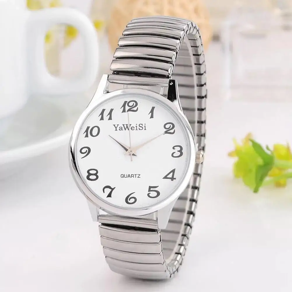 Women's Watch Analog Quartz Dress Steel Band Fashion Elastic Telescopic Ladies Strap Gift Clock Watch A9N1
Women's Watch Analog Quartz Dress Steel Band Fashion Elastic Telescopic Ladies Strap Gift Clock Watch A9N1