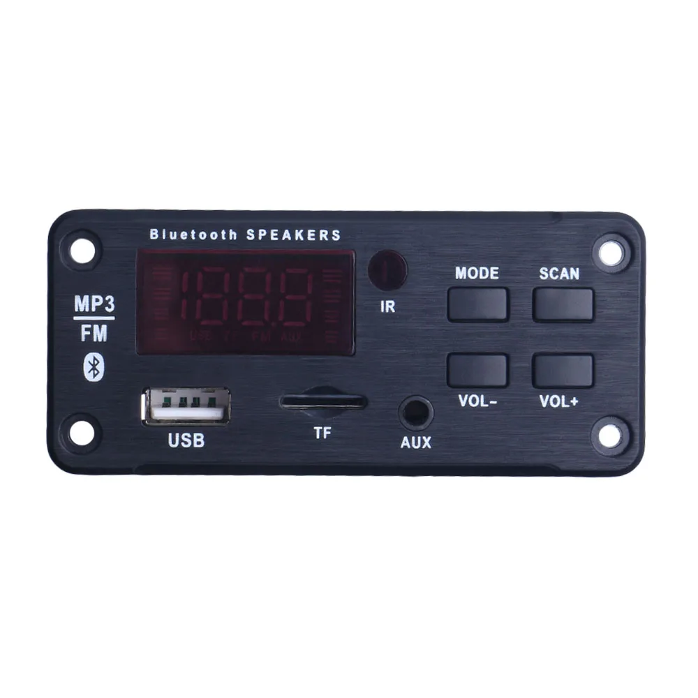Wireless Bluetooth 5.0 MP3 WMA Decoder Board Audio Module Support USB TF AUX FM Audio Radio Module For Car accessories
Wireless Bluetooth 5.0 MP3 WMA Decoder Board Audio Module Support USB TF AUX FM Audio Radio Module For Car accessories