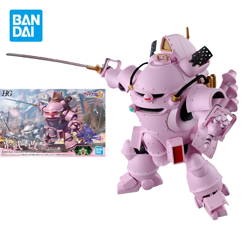 Оригинальная фигурка Bandai HG1/20 KOBU-KAI SAKURA SHINGUJI, аниме фигурка в сборе, модель игрушки, Коллекционная модель, подарки для детей
Оригинальная фигурка Bandai HG1/20 KOBU-KAI SAKURA SHINGUJI, аниме фигурка в сборе, модель игрушки, Коллекционная модель, подарки для детей