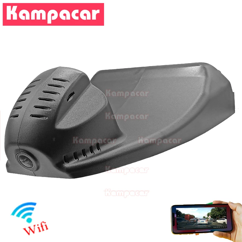 

Kampacar MZD01-F Wifi Car DVR Camera DashCam For Mazda Axela 3 M3 SkyActiv G X Mazda3 Angkesaila 210mm 4K 2160P Video Recorder