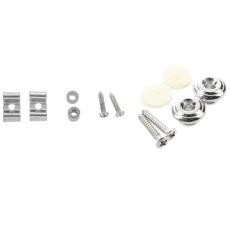 1 пара кнопки ремня с крепежным винтом для гитары мандолина --- Серебряный и 1 комплект винтажных гирлянд, набор деревьев 
1 пара кнопки ремня с крепежным винтом для гитары мандолина --- Серебряный и 1 комплект винтажных гирлянд, набор деревьев