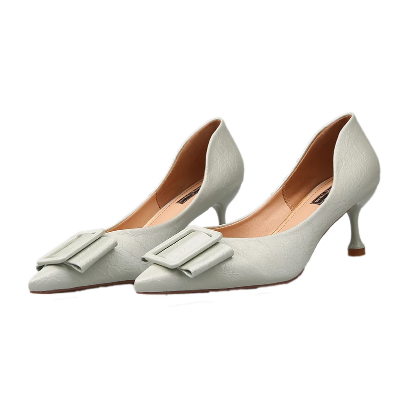 Women's Shoes With Straps Shallow Mouth High Heels Stiletto Pointed Pumps Sandals Ladies Slip On Lace-Up Sweet 2021 Buckle Fine 
Women's Shoes With Straps Shallow Mouth High Heels Stiletto Pointed Pumps Sandals Ladies Slip On Lace-Up Sweet 2021 Buckle Fine