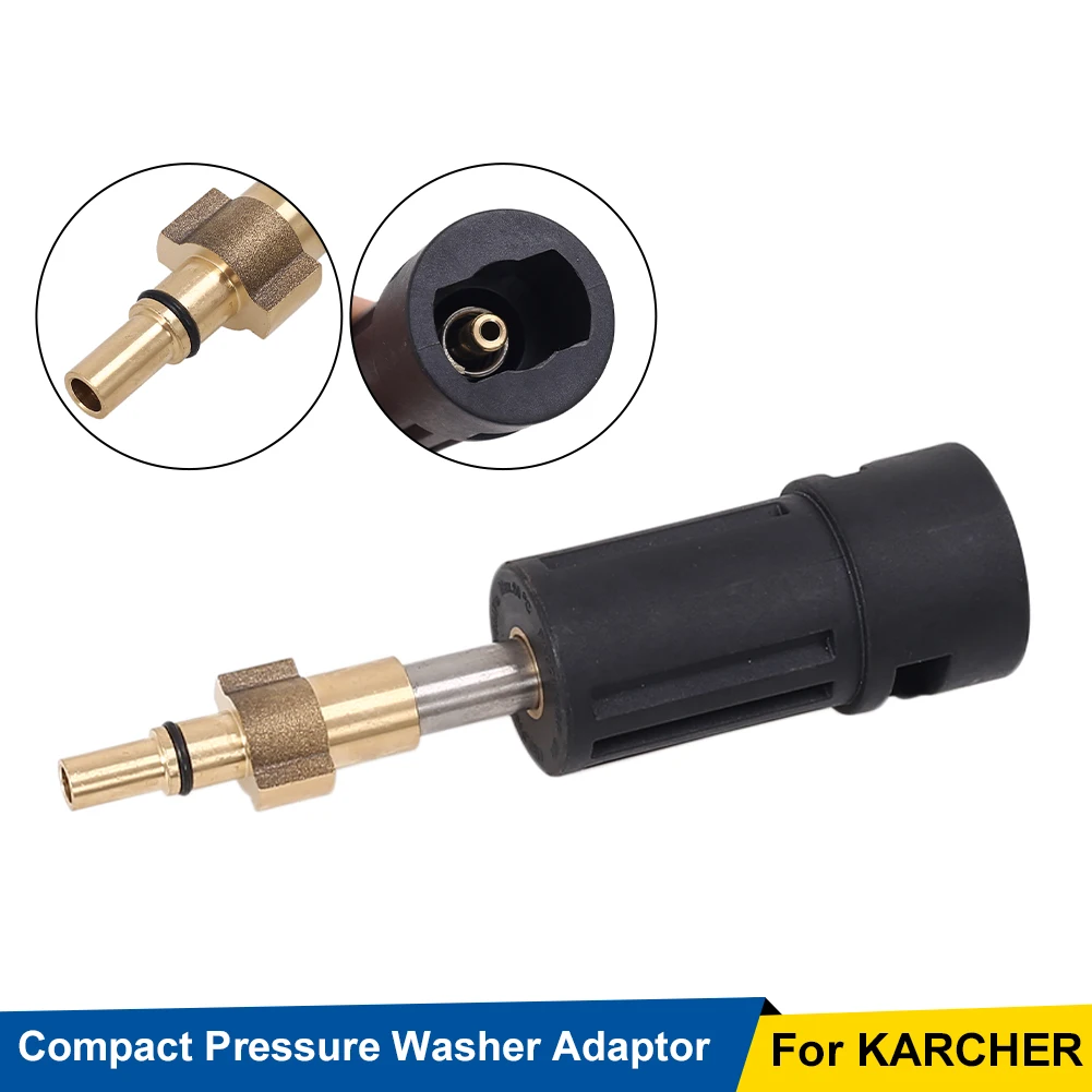 Pressure Washer Gun Adapter Connector Compatible with Karcher Lance for Compact Aldi Ferrex Pressure Washer
Pressure Washer Gun Adapter Connector Compatible with Karcher Lance for Compact Aldi Ferrex Pressure Washer
