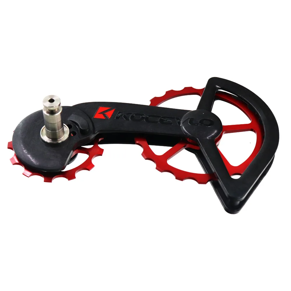 

Bike Rear derailleur 19T Oversized Pulley Guide Wheel for SHIMANO R9100/9150 R8000 SS/R8050 SS Bicycle Parts