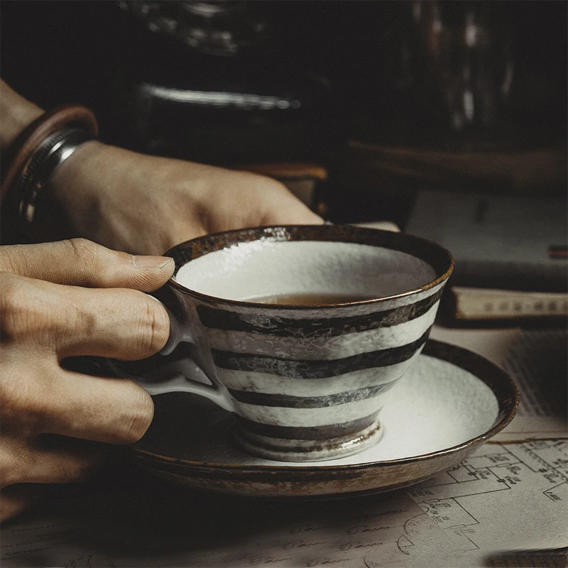 Cherry blossom table retro creative coffee cup dish set water flower latte milk breakfast cup dessert cup saucer drinkware
Cherry blossom table retro creative coffee cup dish set water flower latte milk breakfast cup dessert cup saucer drinkware
