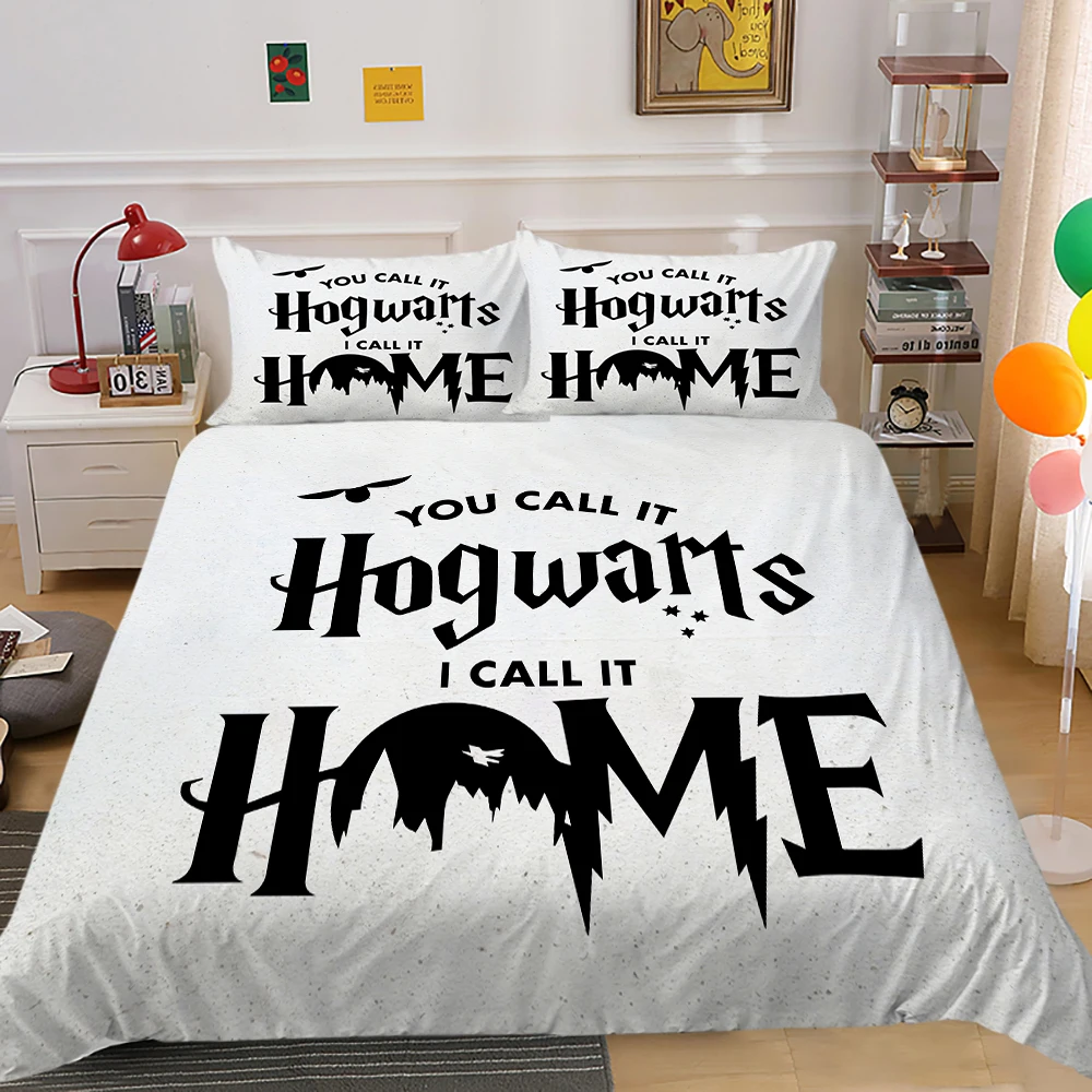 3D Bedding Set Luxury Duvet Cover Sets Cartoon Design Classic Movie Magic Comforter Cover Boys Girls Room Decoration
3D Bedding Set Luxury Duvet Cover Sets Cartoon Design Classic Movie Magic Comforter Cover Boys Girls Room Decoration