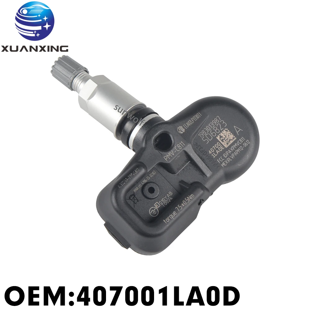 407001LA0D Tire Pressure Sensor Monitoring System PWV-C811 315Mhz TPMS For Nissan Elgrand E52 370Z Cima
407001LA0D Tire Pressure Sensor Monitoring System PWV-C811 315Mhz TPMS For Nissan Elgrand E52 370Z Cima