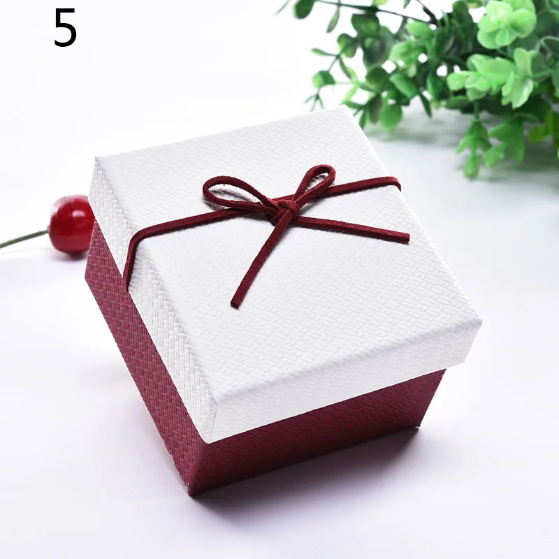 Gift Watch Bracelet Box Packaging Jewelry Durable Bangle Bowknot Storage Case AC889
Gift Watch Bracelet Box Packaging Jewelry Durable Bangle Bowknot Storage Case AC889
