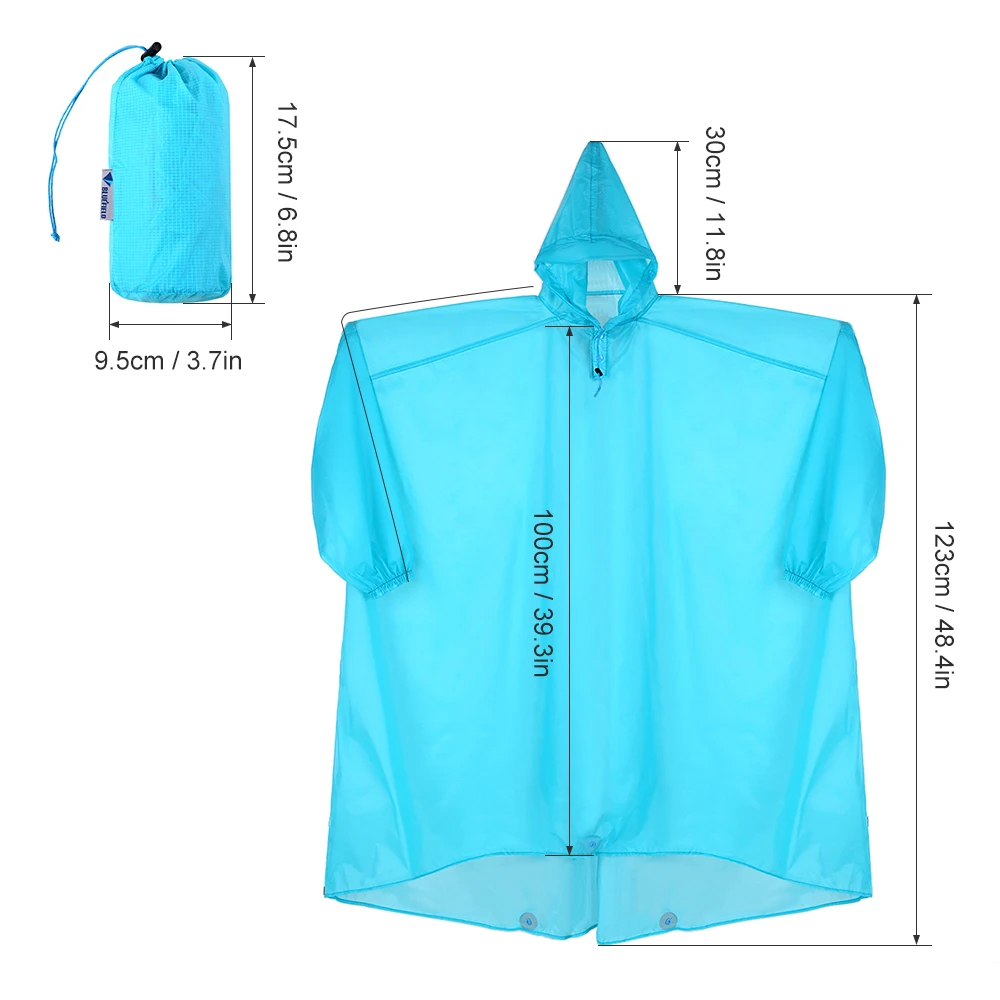 Coated Nylon Raincoat Soft Rain Coat Waterproof Hooded Rain Poncho Outdoor Rain Jacket
Coated Nylon Raincoat Soft Rain Coat Waterproof Hooded Rain Poncho Outdoor Rain Jacket