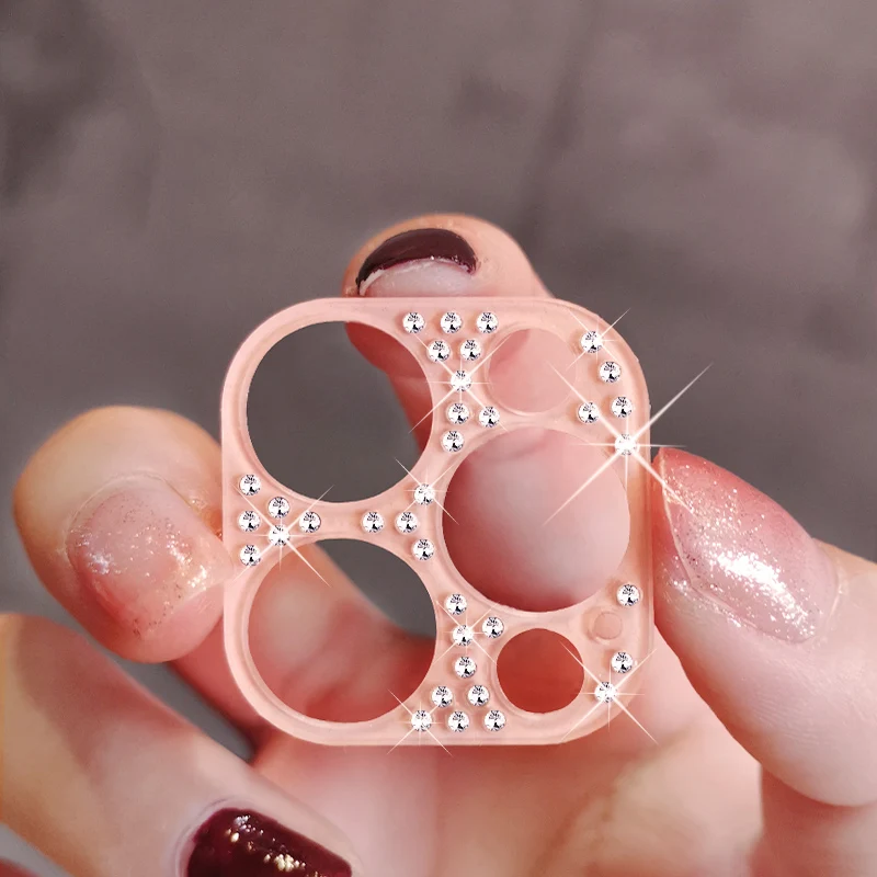 Diamond Mobile Phone Lens Film Cover Camera Lens Protector For iPhone 11 12 Pro Max Film Crystal diamond Camera Protective Cover
Diamond Mobile Phone Lens Film Cover Camera Lens Protector For iPhone 11 12 Pro Max Film Crystal diamond Camera Protective Cover