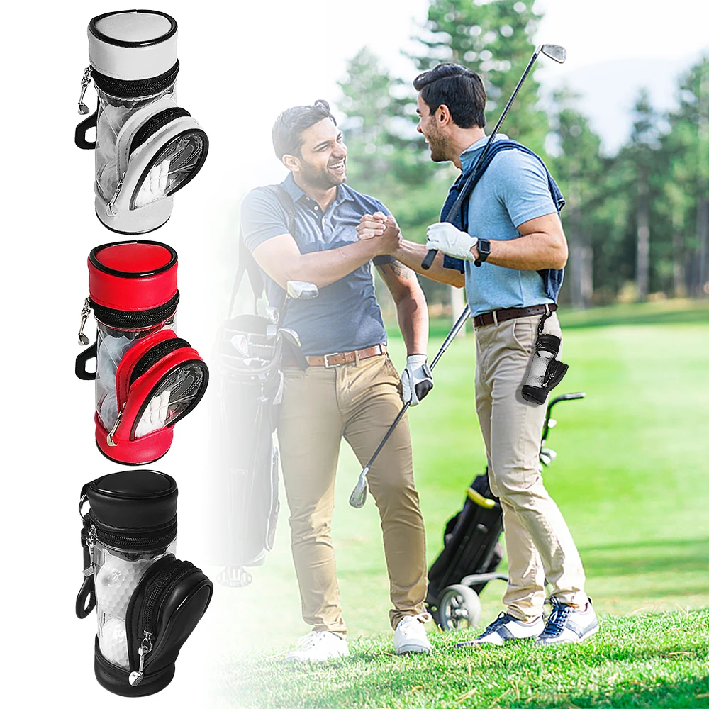 Portable Golf Balls and Tees Pouch Bag Storage Case Holder with 3 Balls and 3 Tees Set Goft Training Balls
Portable Golf Balls and Tees Pouch Bag Storage Case Holder with 3 Balls and 3 Tees Set Goft Training Balls