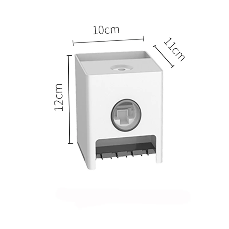 1Pc Automatic Toothpaste Dispenser Household Toothbrush Holder Toothpaste Squeezer Wall Mount Stand Rack Bathroom Accessories
1Pc Automatic Toothpaste Dispenser Household Toothbrush Holder Toothpaste Squeezer Wall Mount Stand Rack Bathroom Accessories