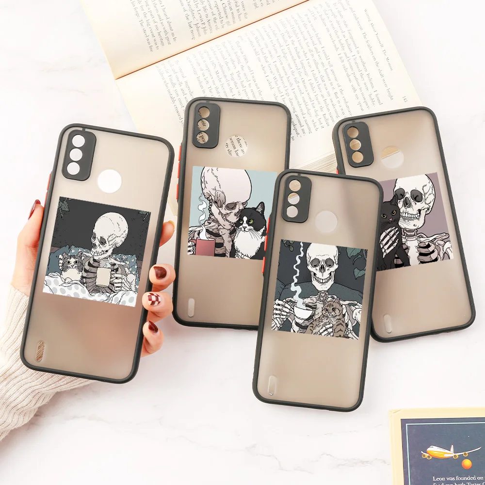 Tecno Camon 11 Pro Case For Tecno Spark 6 Go Case Shockproof Funda Tecno Spark 12 Air 4 Lite Spark 3 Pro Smart 5 Matte PC Covers
Tecno Camon 11 Pro Case For Tecno Spark 6 Go Case Shockproof Funda Tecno Spark 12 Air 4 Lite Spark 3 Pro Smart 5 Matte PC Covers