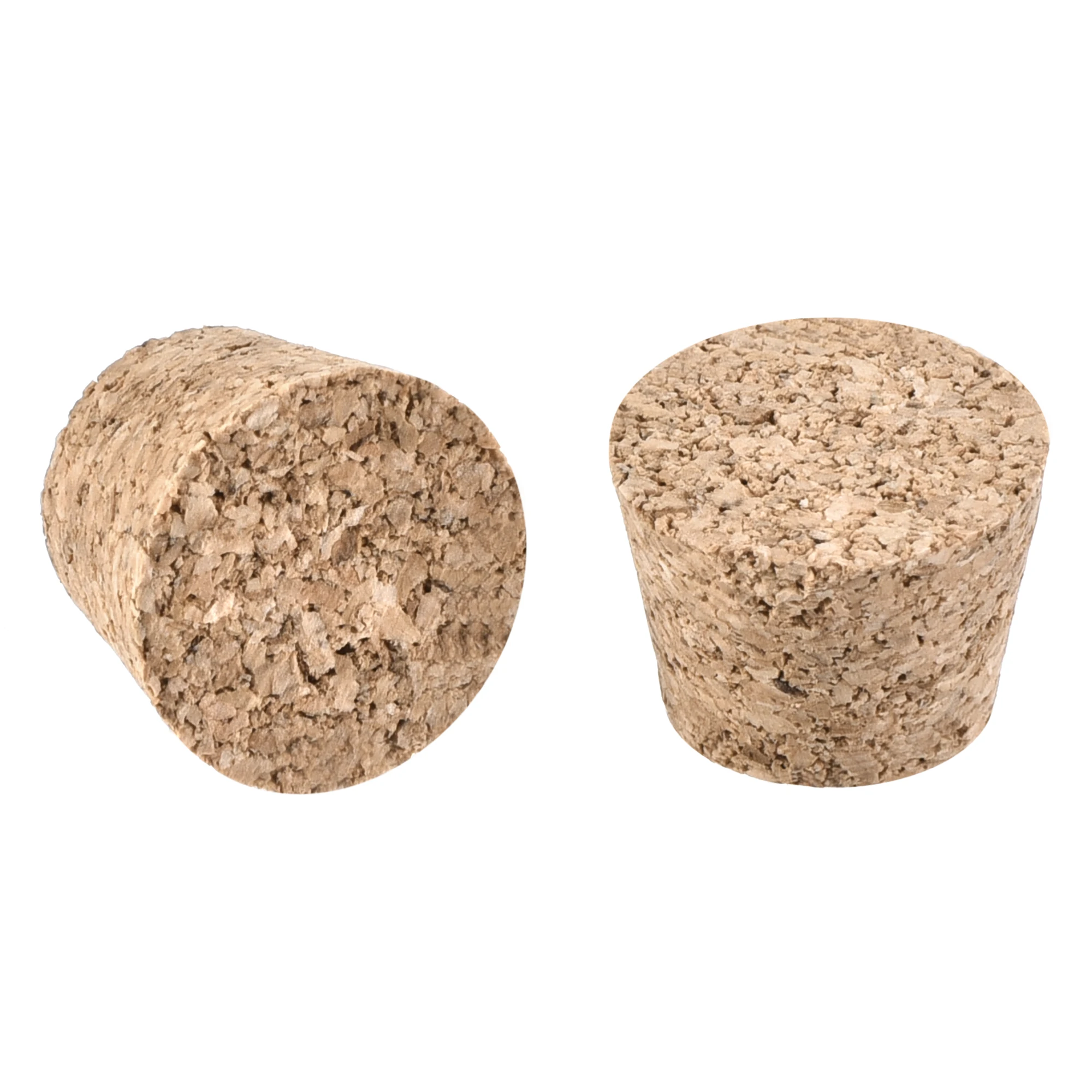 

uxcell Tapered Cork Plugs Wooden Stoppers for Glass Can, Wish Bottle, Decoration, etc.