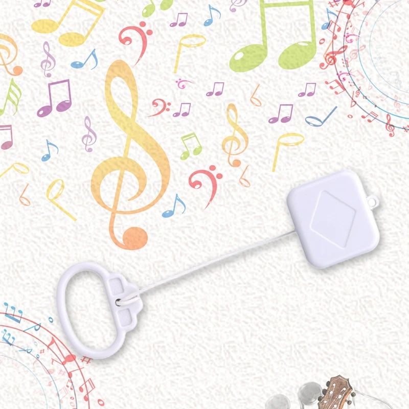 U50F Pull String Clockwork Cord Baby Bed Bell Rattle Toy Music Box Pull Ring Music Box DIY Parts Birthday Gifts for Toddler
U50F Pull String Clockwork Cord Baby Bed Bell Rattle Toy Music Box Pull Ring Music Box DIY Parts Birthday Gifts for Toddler