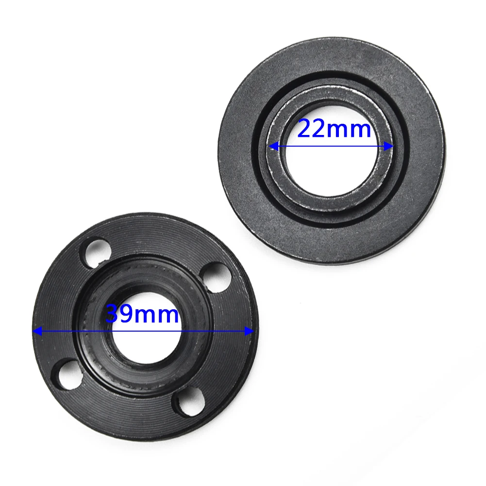 2x Flange Nut Set Tools M14 Thread Replacement Angle Grinder Inner Outer Flange Nut Set Tools For 14mm Spindle Thread
2x Flange Nut Set Tools M14 Thread Replacement Angle Grinder Inner Outer Flange Nut Set Tools For 14mm Spindle Thread