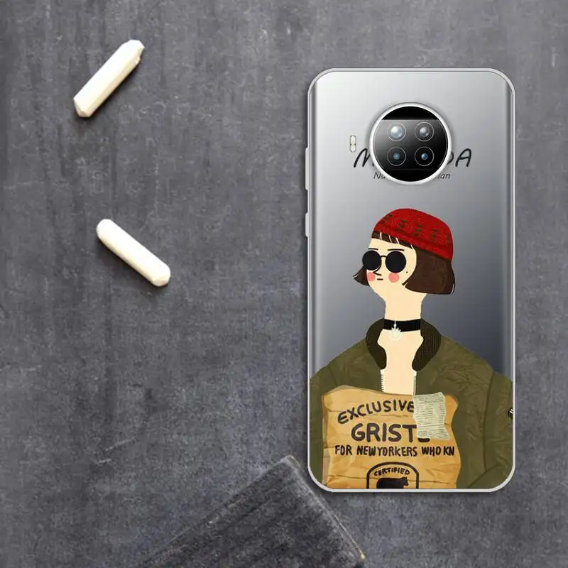 Leon Matilda Natalie Portman Movie Phone Case Transparent for Xiaomi Redmi note 10 t 8 9 pro lite 11
Leon Matilda Natalie Portman Movie Phone Case Transparent for Xiaomi Redmi note 10 t 8 9 pro lite 11