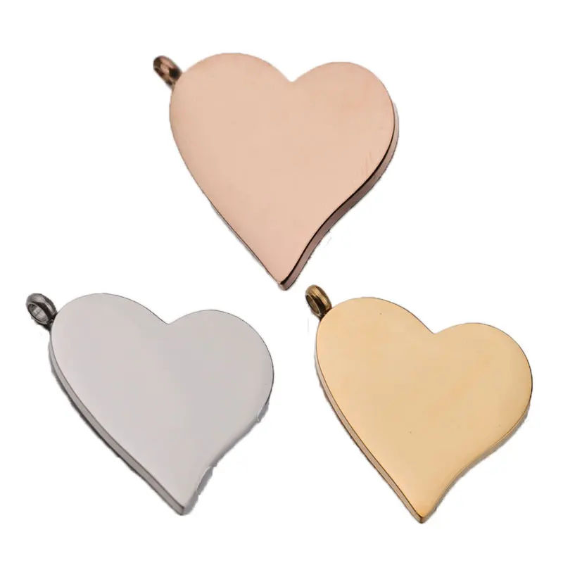20Pcs 19*17mm Mirror Polish Peach Heart Charms Stainless Steel Hollow Charms For DIY Making Necklace Bracelets Key Chain Jewelry
20Pcs 19*17mm Mirror Polish Peach Heart Charms Stainless Steel Hollow Charms For DIY Making Necklace Bracelets Key Chain Jewelry