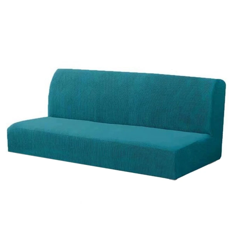 Knitted Fabricwoven Armless Sofa Bed Cover Without Armrest Big Elastic Folding Furniture Decoration Bench
Knitted Fabricwoven Armless Sofa Bed Cover Without Armrest Big Elastic Folding Furniture Decoration Bench