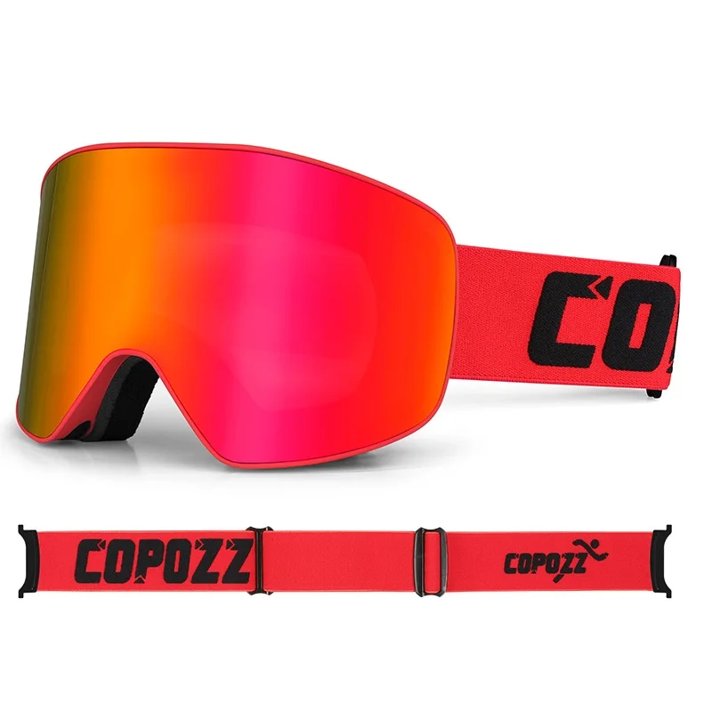Professional Ski Glasses Men Women Anti-fog Cylindrical Snow Skiing Goggles UV Protection Winter Adult Sport Snowboard Gafas Ski
Professional Ski Glasses Men Women Anti-fog Cylindrical Snow Skiing Goggles UV Protection Winter Adult Sport Snowboard Gafas Ski