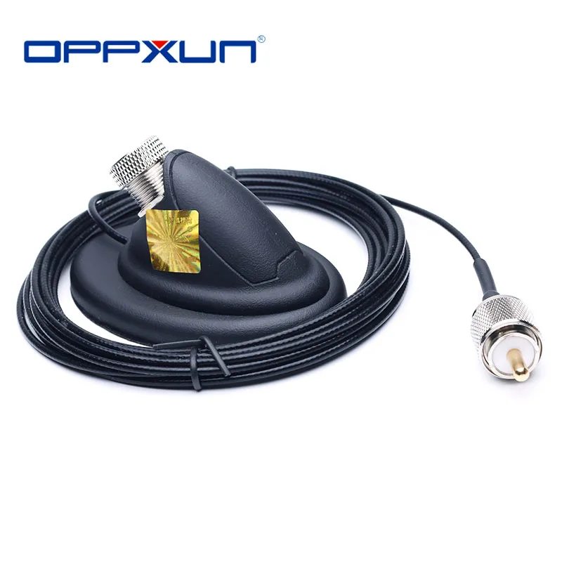 OPPXUN The Original K303 Bevel Antenna Sucker K303B Sucker On-Board Intercom Sucker With 4m-1.5 Wire
OPPXUN The Original K303 Bevel Antenna Sucker K303B Sucker On-Board Intercom Sucker With 4m-1.5 Wire