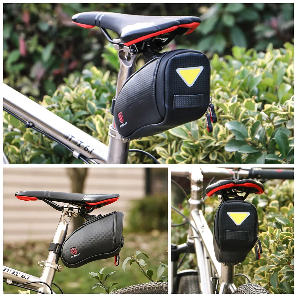 Wheel UP Bicycle Bag EVA Large Space Waterproof Saddle Reflective Bag MTB Cycling Shockproof Bike Backseat Bag Bike Accessories
Wheel UP Bicycle Bag EVA Large Space Waterproof Saddle Reflective Bag MTB Cycling Shockproof Bike Backseat Bag Bike Accessories