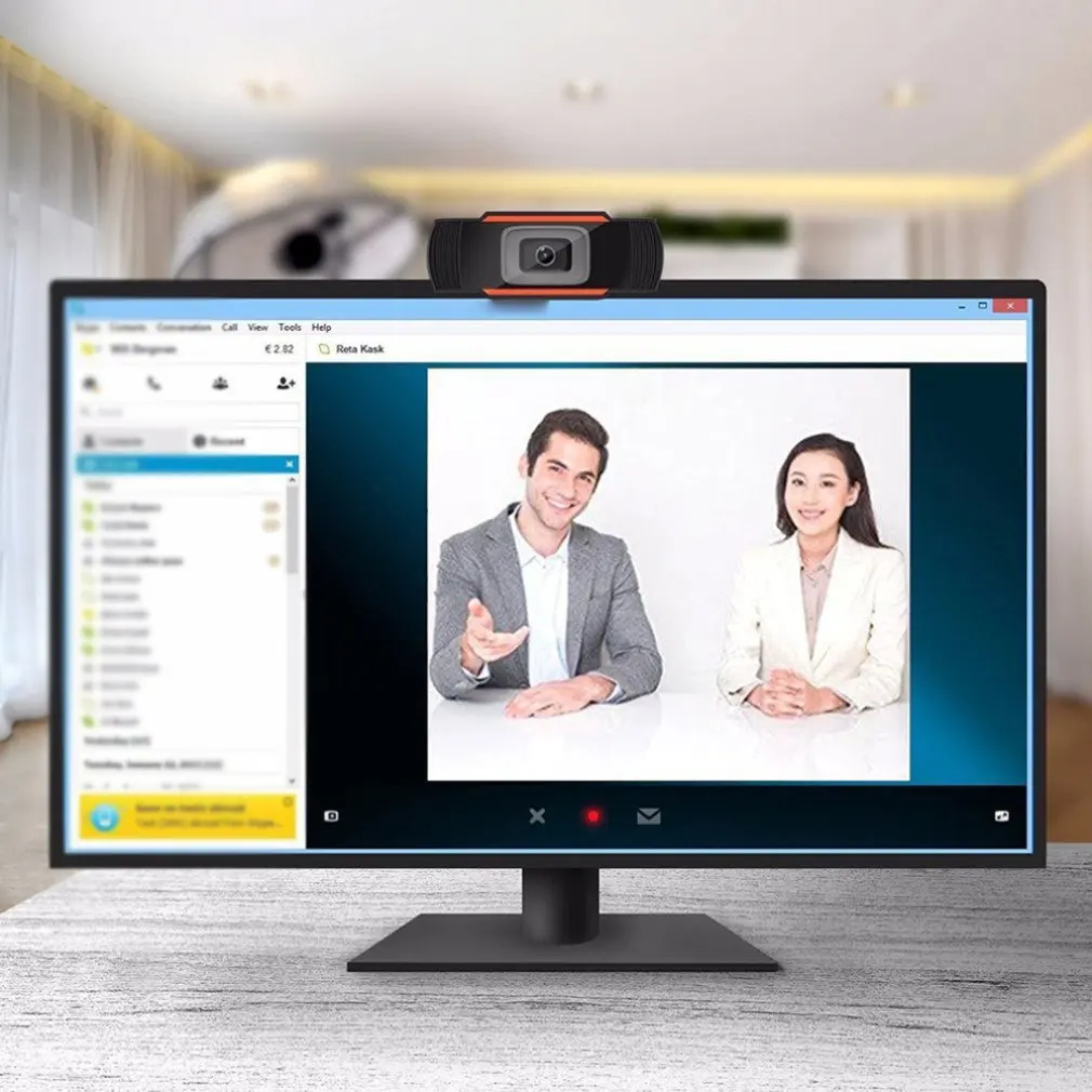 1 Pcs Webcam 480P 720P Full Hd Web Camera Streaming Video Live Broadcast Camera With Stereo Digital Microphone
1 Pcs Webcam 480P 720P Full Hd Web Camera Streaming Video Live Broadcast Camera With Stereo Digital Microphone
