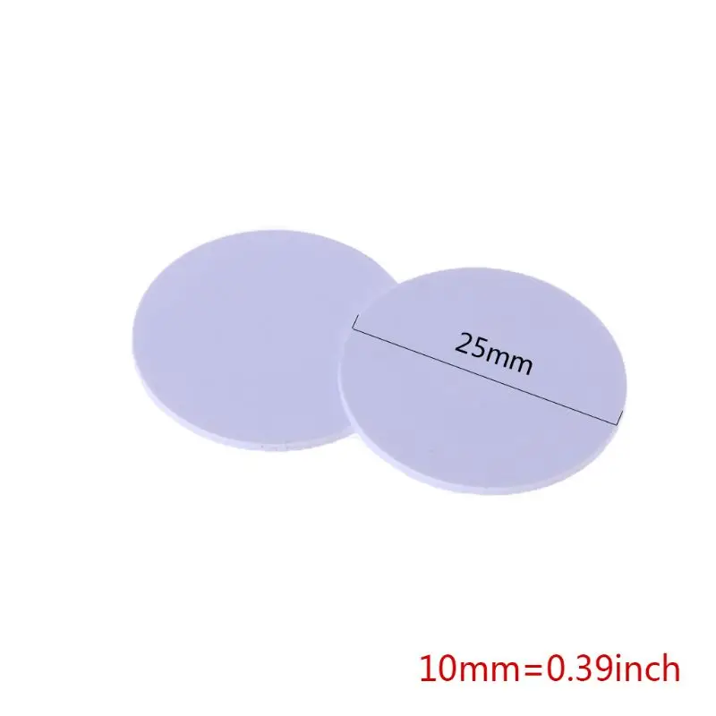 Smart Card RFID T5577 125Khz EM4100 T5577 Chip Rewritable Waterproof 25mm Proximity Rewrite ID Coin Blanks Tags Sticker Label
Smart Card RFID T5577 125Khz EM4100 T5577 Chip Rewritable Waterproof 25mm Proximity Rewrite ID Coin Blanks Tags Sticker Label