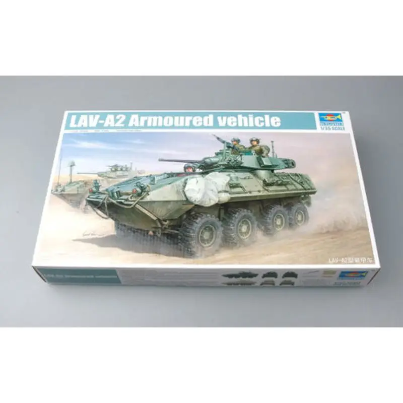 Трубач 01521 1/35 LAV A2 8X8 колесный бронетранспортер масштабная модель комплект|Наборы для сборки моделей| |