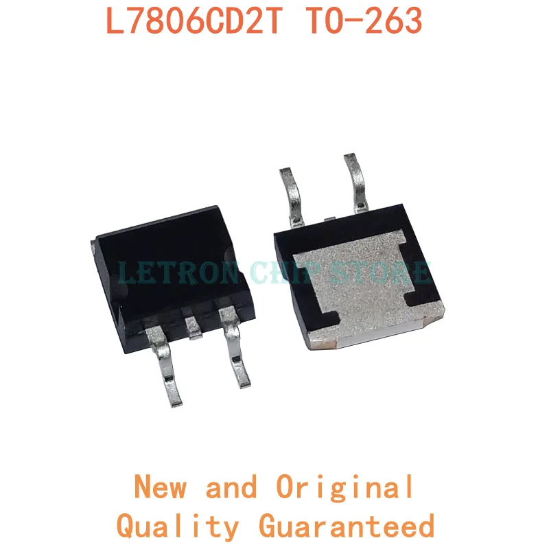 10PCS L7806CD2T TO-263 L7806C2T TO263 L7806AD2T D2PAK L7806 SMD new and original Three-terminal voltage regulator
10PCS L7806CD2T TO-263 L7806C2T TO263 L7806AD2T D2PAK L7806 SMD new and original Three-terminal voltage regulator
