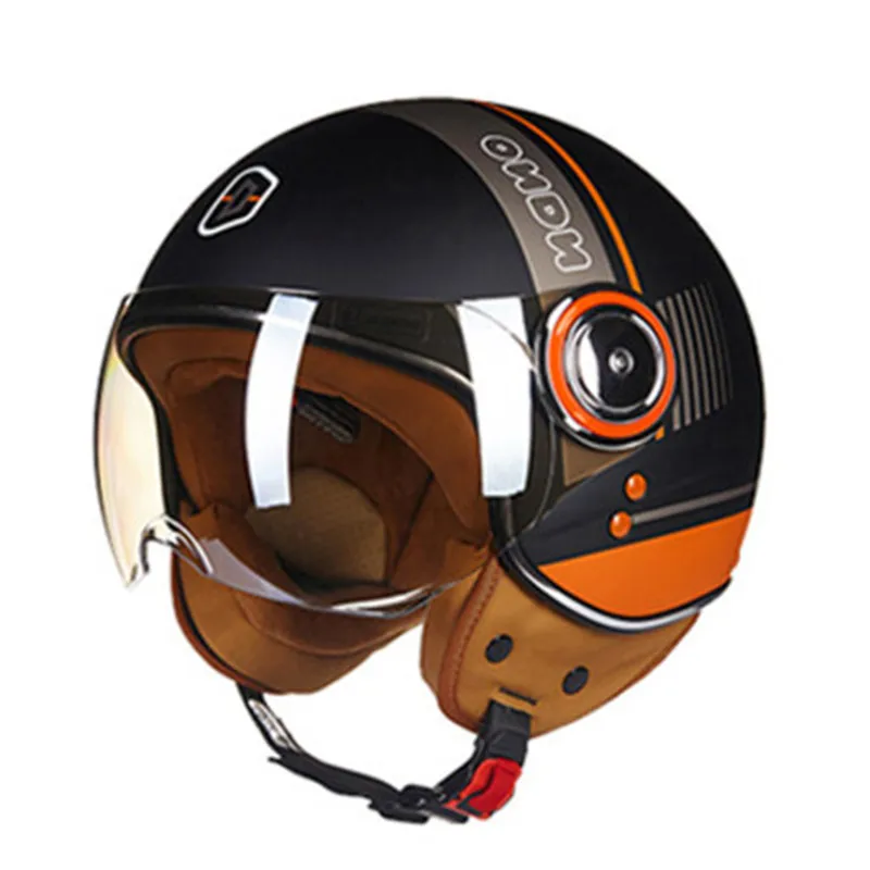 Motorcycle Helmet 3/4 Open Face Scooter Helmet Motocross Vintage Casque Moto Casque Casco Motocicleta Capacete Motorbike Helmet
Motorcycle Helmet 3/4 Open Face Scooter Helmet Motocross Vintage Casque Moto Casque Casco Motocicleta Capacete Motorbike Helmet
