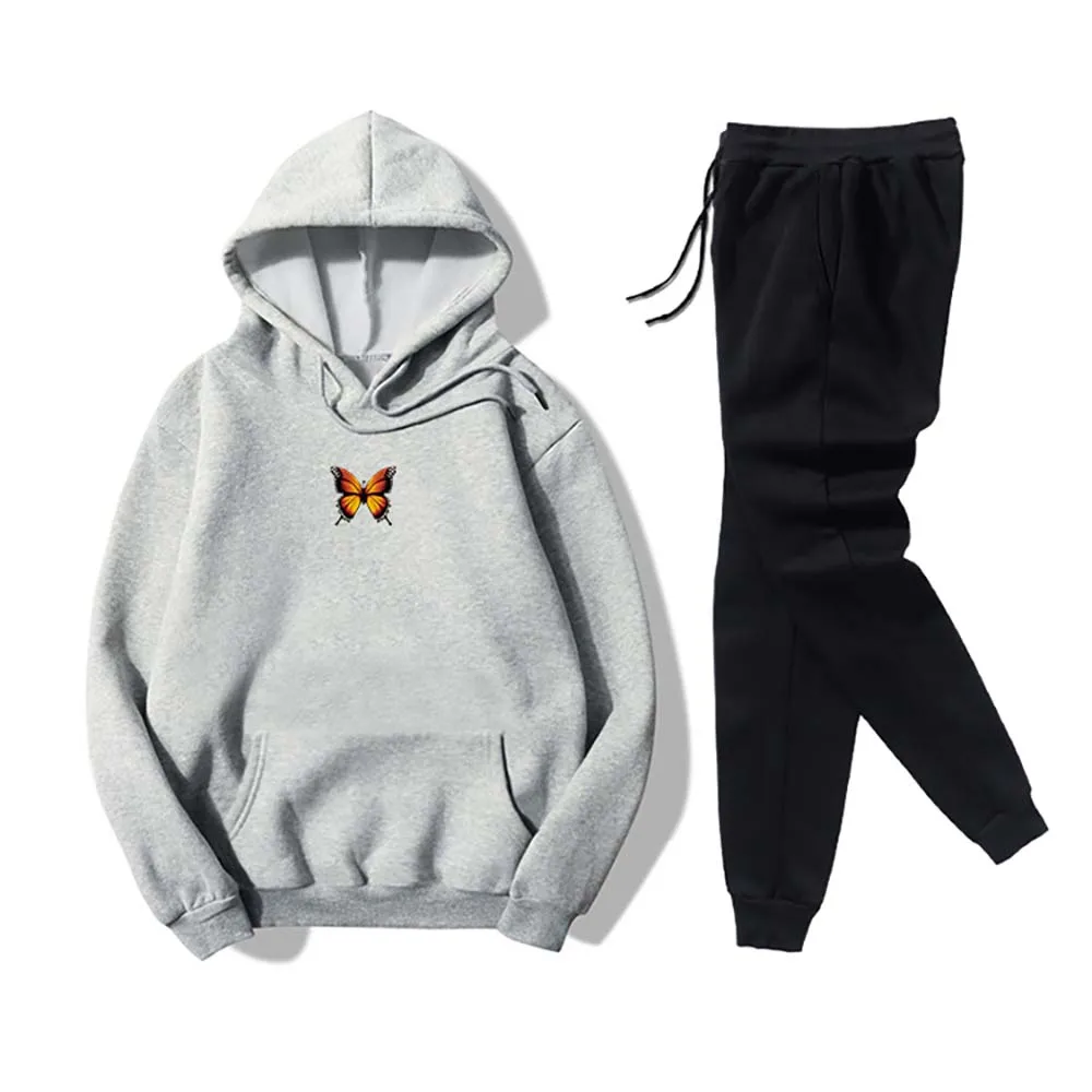 VICABO Autumn Casual Print Women Sport Set Big Pocket Hooded Pullover and Lace Up Waist Jogger Pants Female Tracksuit 2pcs Sets
VICABO Autumn Casual Print Women Sport Set Big Pocket Hooded Pullover and Lace Up Waist Jogger Pants Female Tracksuit 2pcs Sets