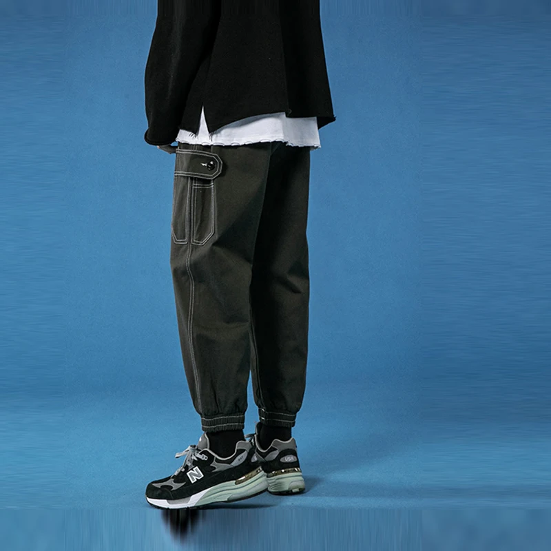 Spring and summer new style men's trousers fashion Korean version of pure cotton nine-point casual pants fashion overalls M-5XL
Spring and summer new style men's trousers fashion Korean version of pure cotton nine-point casual pants fashion overalls M-5XL