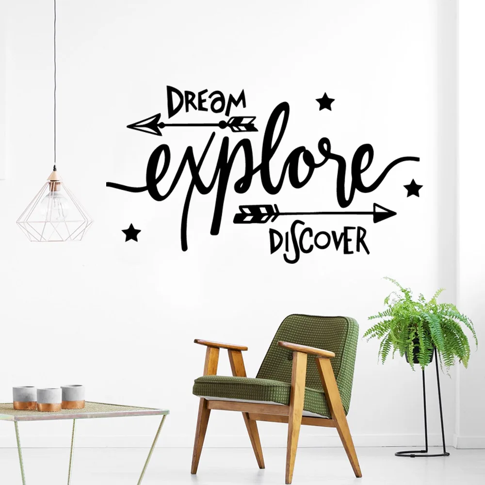 Vinyl Art Removable Home Ornament Plane Sticker Explore Dream Wall Decals Beauty Home Decor Fashion Modern Decals XL61
Vinyl Art Removable Home Ornament Plane Sticker Explore Dream Wall Decals Beauty Home Decor Fashion Modern Decals XL61
