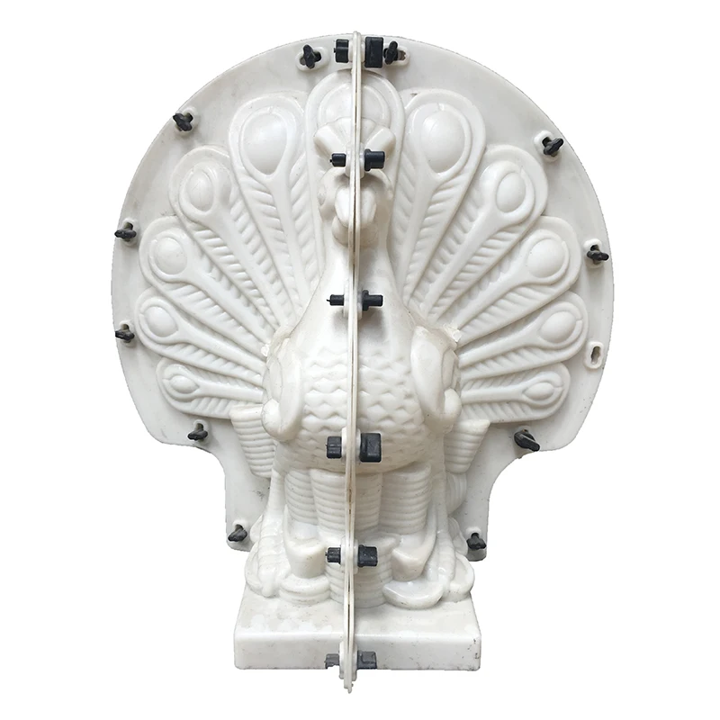 Decorative Animal Sculpture Concrete Peacock mouded Statue Moulds ABS good quality mouds
Decorative Animal Sculpture Concrete Peacock mouded Statue Moulds ABS good quality mouds