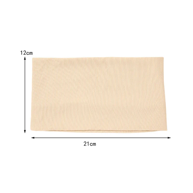 Women Ribbed Wide Headband Striped Elastic Hairband For Female Girls Accessories Flat Cotton Bands Fashion Turban
Women Ribbed Wide Headband Striped Elastic Hairband For Female Girls Accessories Flat Cotton Bands Fashion Turban