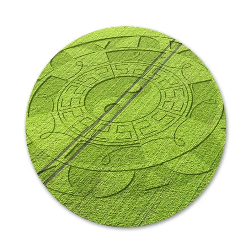 58mm crop circles Badge Brooch Pin Accessories For Clothes Backpack Decoration gift
58mm crop circles Badge Brooch Pin Accessories For Clothes Backpack Decoration gift