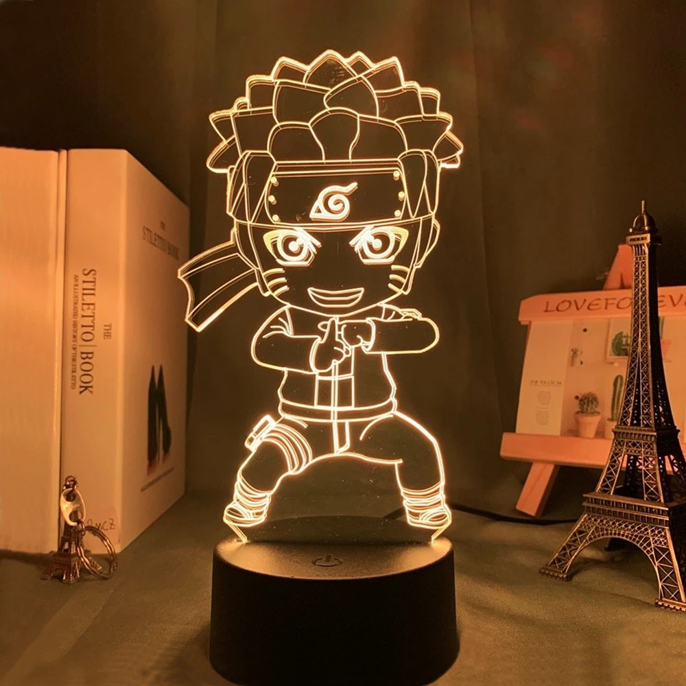 Anime Figure Manga Nightlight Bedside Lamp Night Table Minecraft Child Desk Led Lights for Room Indoor Lighting Fairy Home Light 
Anime Figure Manga Nightlight Bedside Lamp Night Table Minecraft Child Desk Led Lights for Room Indoor Lighting Fairy Home Light