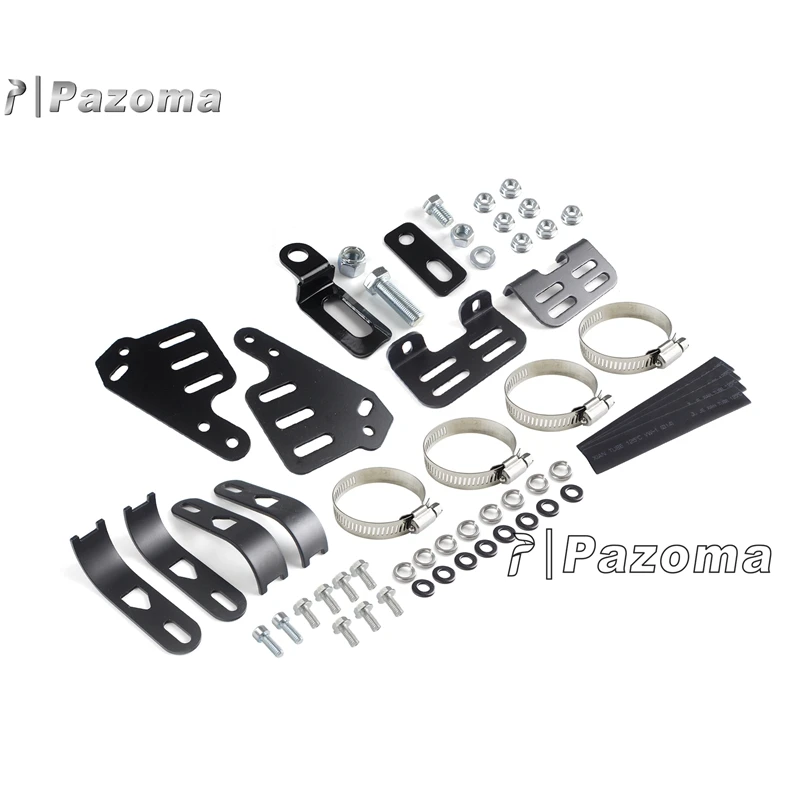 Motorcycle 5-3/4" Headlight Fairing Windshield 35-49MM Fork Tubes for Harley Dyna FXR XL FXD
Motorcycle 5-3/4" Headlight Fairing Windshield 35-49MM Fork Tubes for Harley Dyna FXR XL FXD