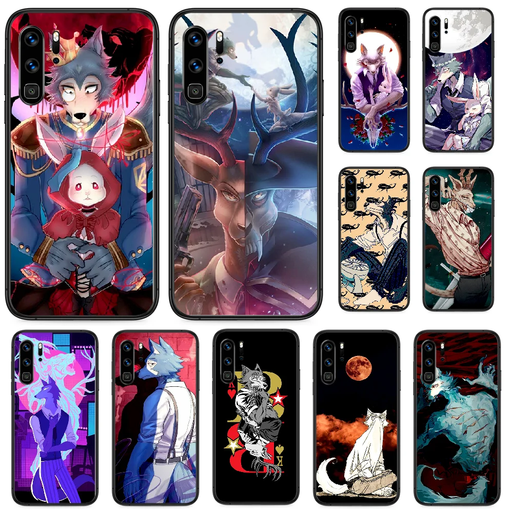 Japanese Anime BEASTARS Phone case For Huawei P Mate Smart 10 20 30 40 Lite Z 2019 Pro black cover painting coque tpu Etui
Japanese Anime BEASTARS Phone case For Huawei P Mate Smart 10 20 30 40 Lite Z 2019 Pro black cover painting coque tpu Etui